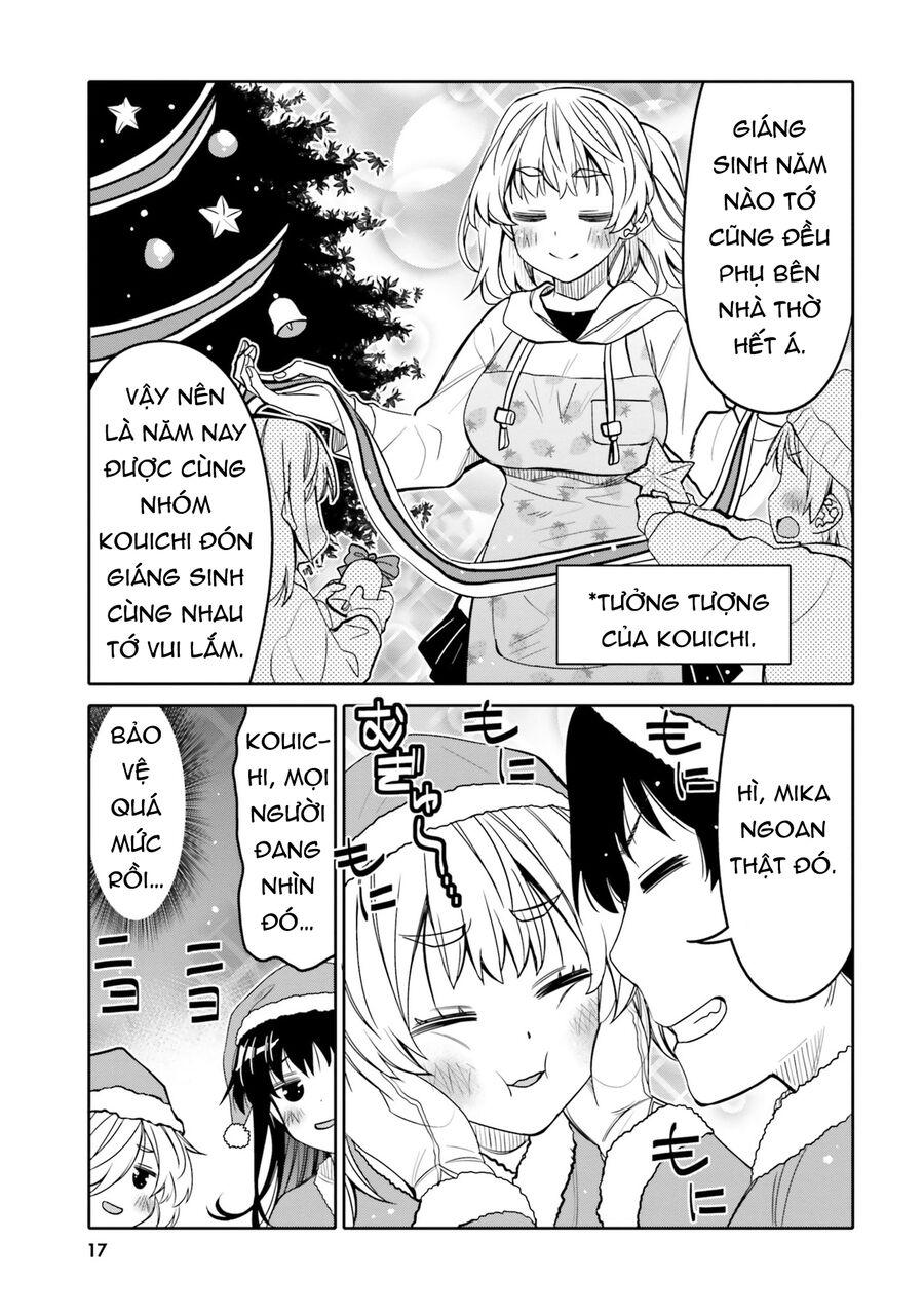 Người Bạn Thời Thơ Ấu Của Tôi Quá Dễ Thương! Chap 31 - Next Chap 32