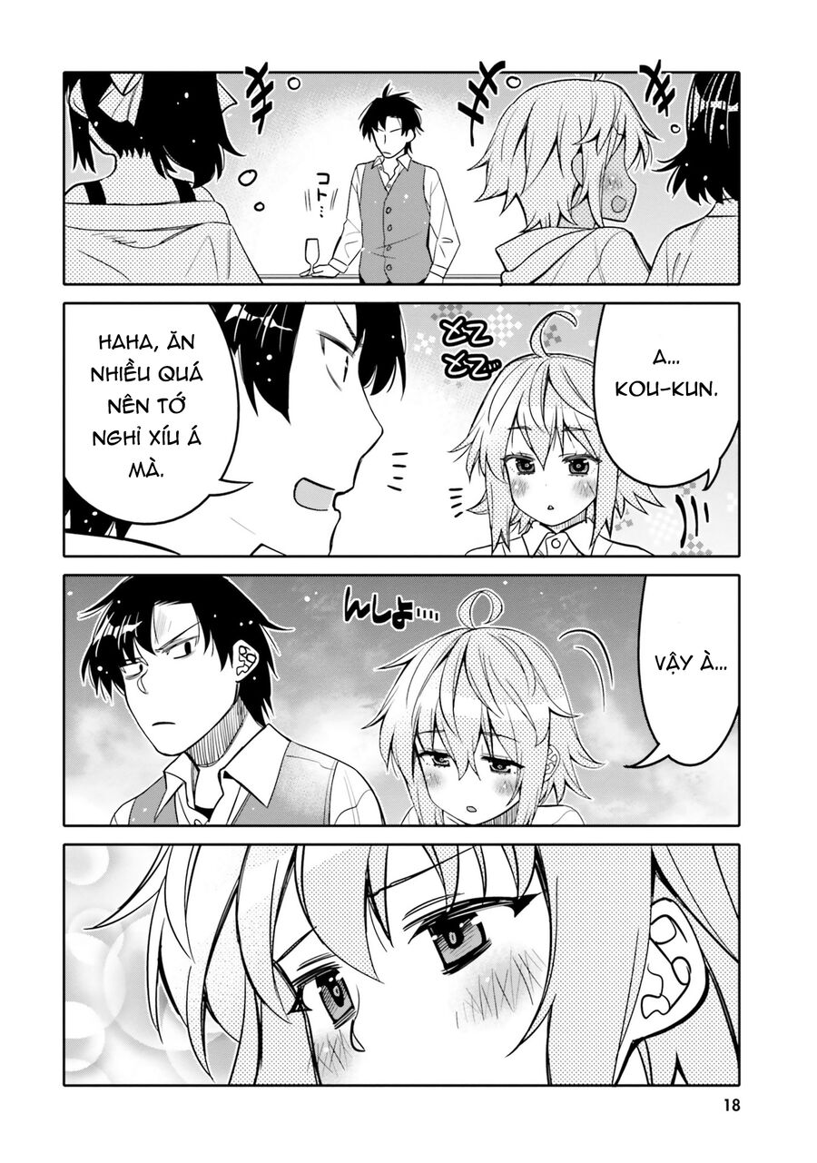 Người Bạn Thời Thơ Ấu Của Tôi Quá Dễ Thương! Chap 31 - Next Chap 32
