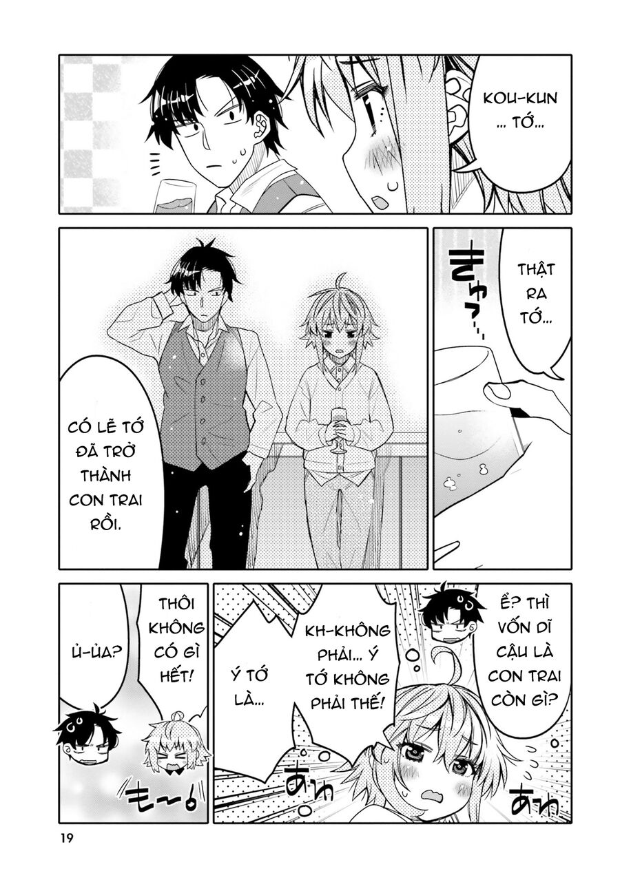 Người Bạn Thời Thơ Ấu Của Tôi Quá Dễ Thương! Chap 31 - Next Chap 32