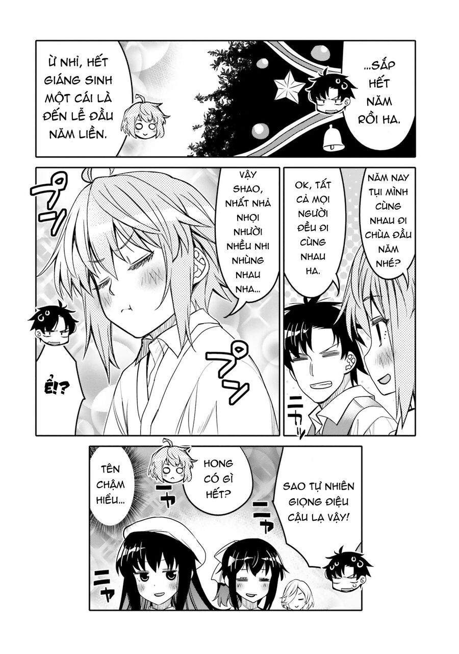 Người Bạn Thời Thơ Ấu Của Tôi Quá Dễ Thương! Chap 31 - Next Chap 32