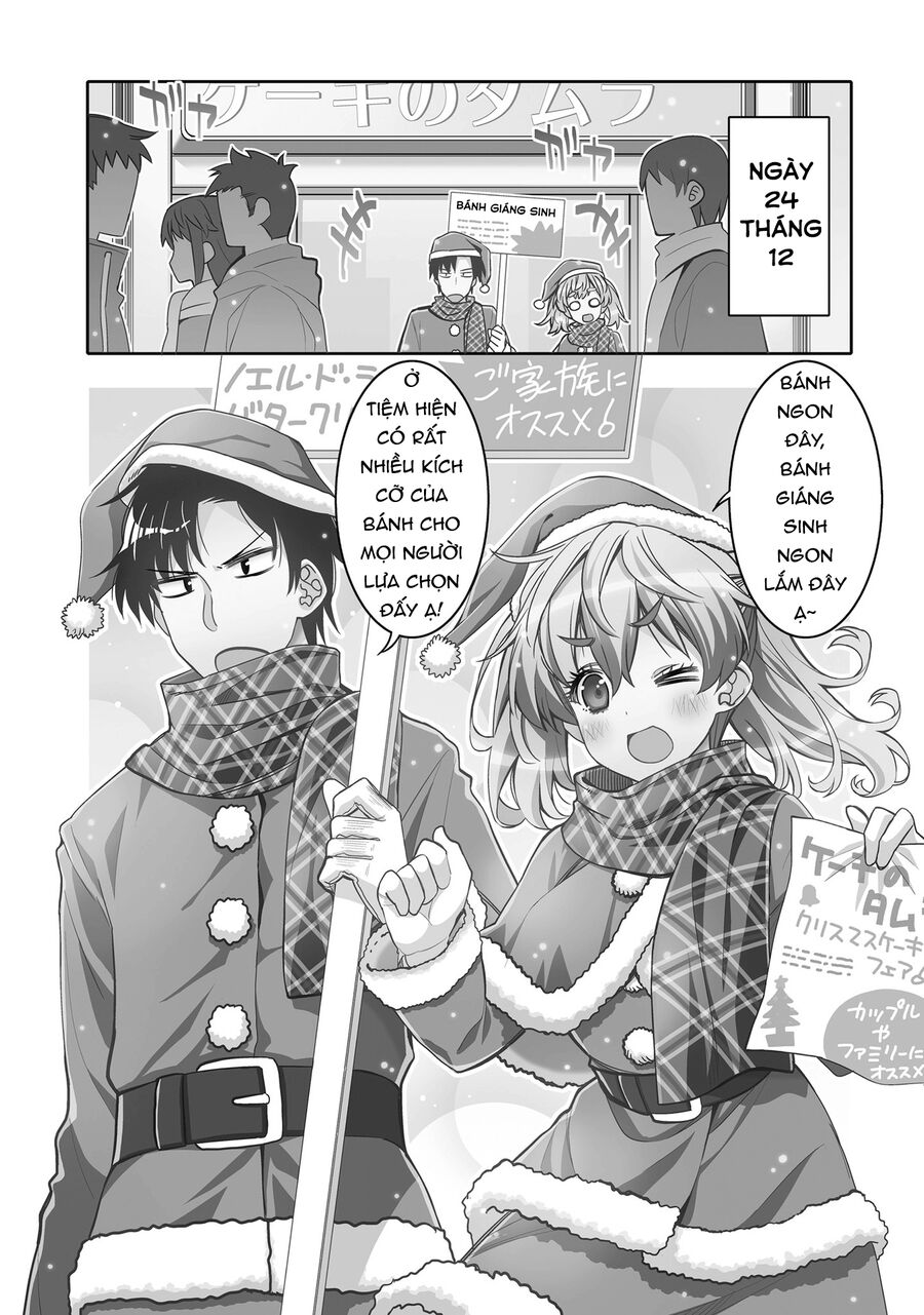 Người Bạn Thời Thơ Ấu Của Tôi Quá Dễ Thương! Chap 31 - Next Chap 32