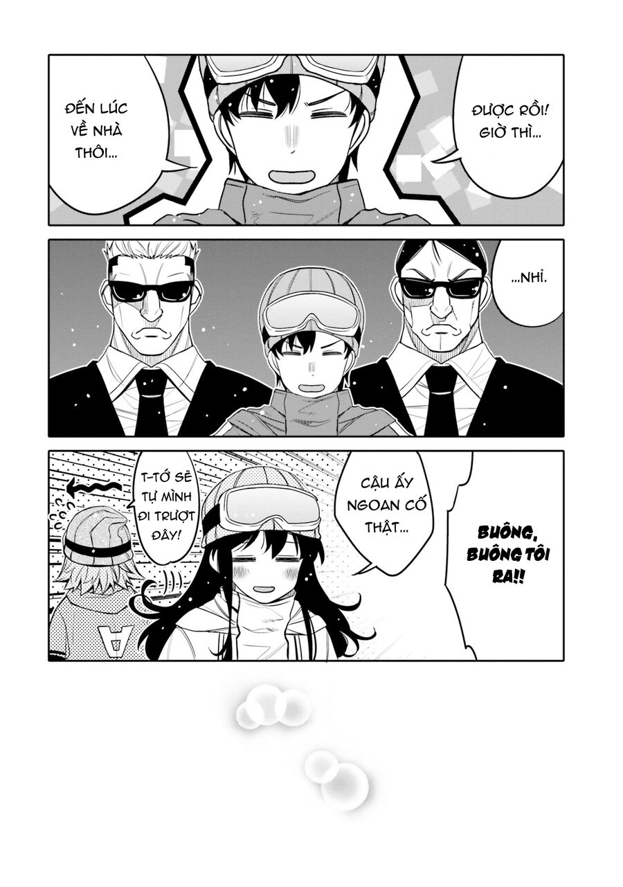Người Bạn Thời Thơ Ấu Của Tôi Quá Dễ Thương! Chap 32 - Next Chap 33
