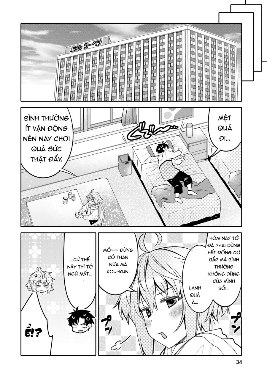 Người Bạn Thời Thơ Ấu Của Tôi Quá Dễ Thương! Chap 32 - Next Chap 33