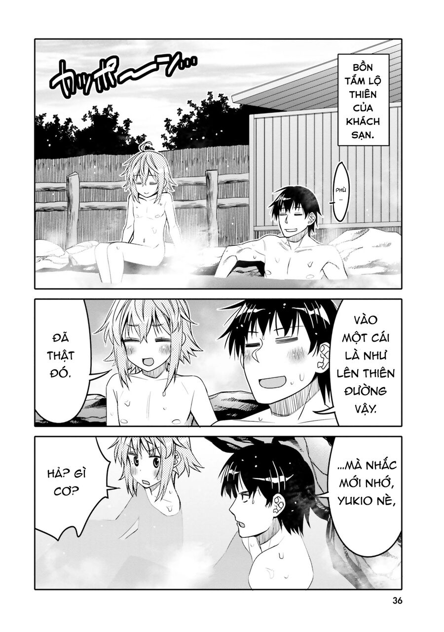 Người Bạn Thời Thơ Ấu Của Tôi Quá Dễ Thương! Chap 32 - Next Chap 33
