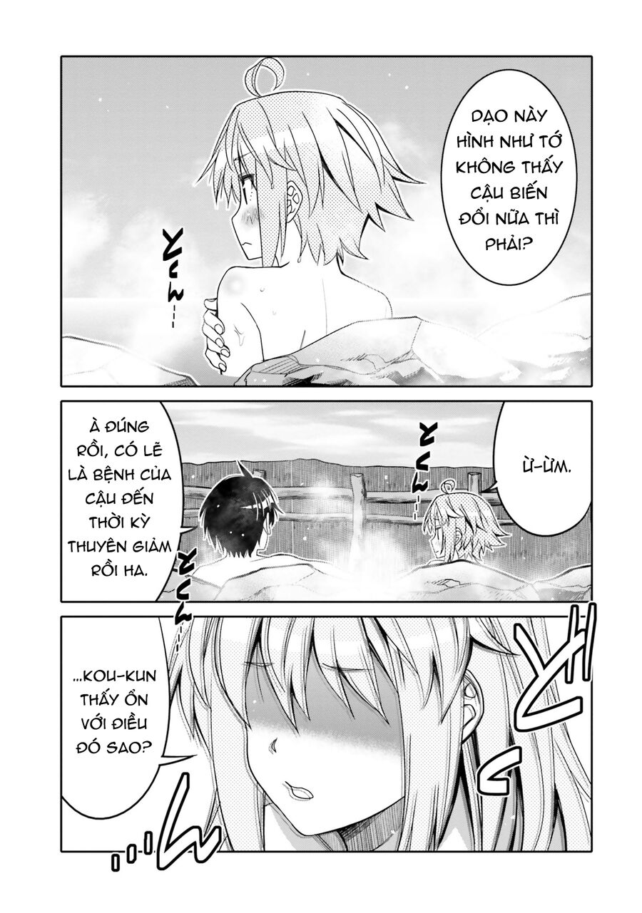 Người Bạn Thời Thơ Ấu Của Tôi Quá Dễ Thương! Chap 32 - Next Chap 33