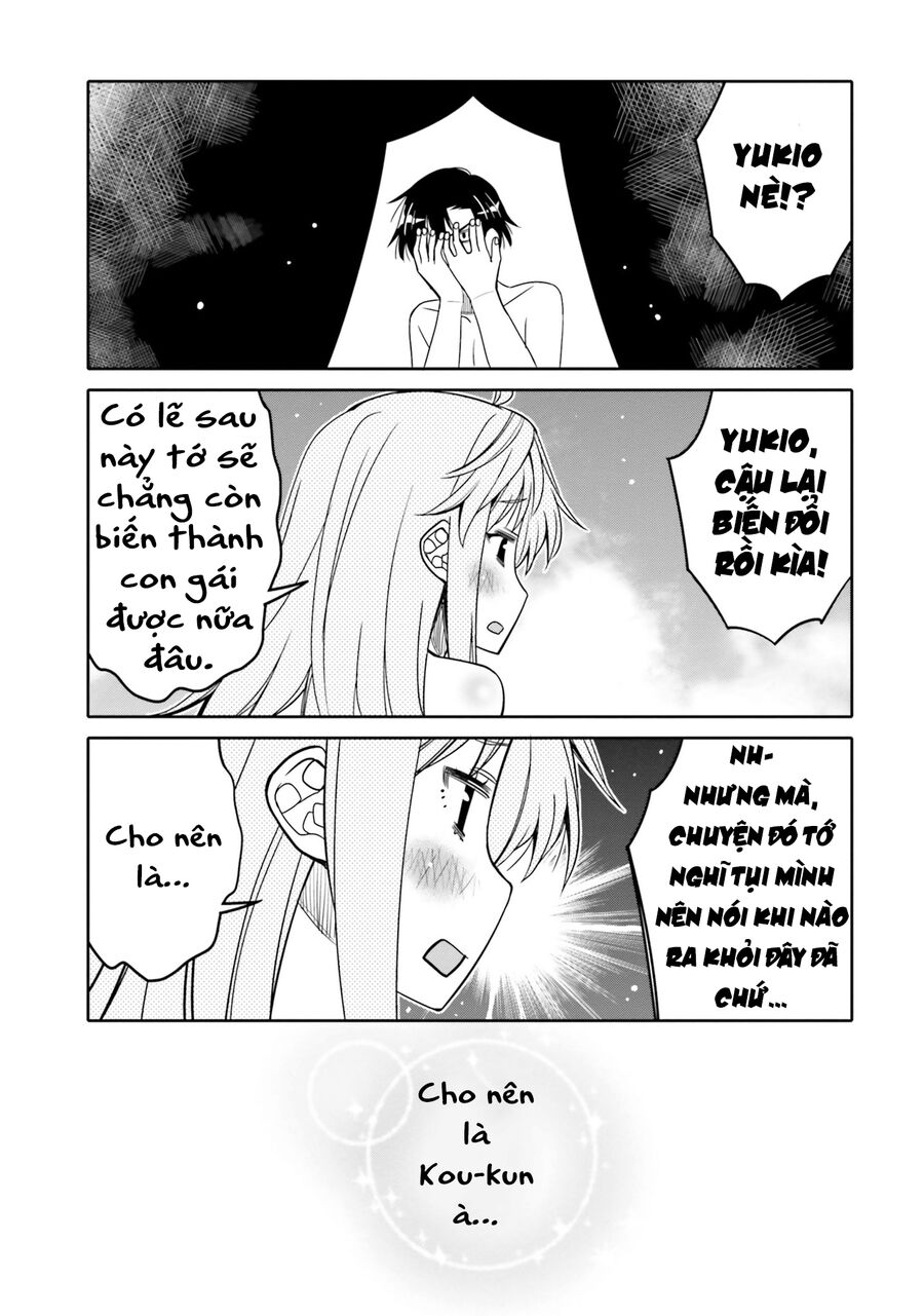 Người Bạn Thời Thơ Ấu Của Tôi Quá Dễ Thương! Chap 32 - Next Chap 33