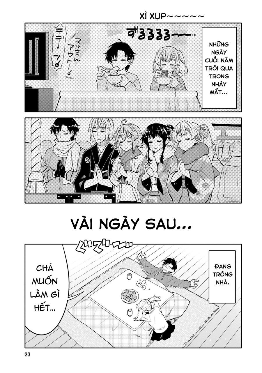 Người Bạn Thời Thơ Ấu Của Tôi Quá Dễ Thương! Chap 32 - Next Chap 33