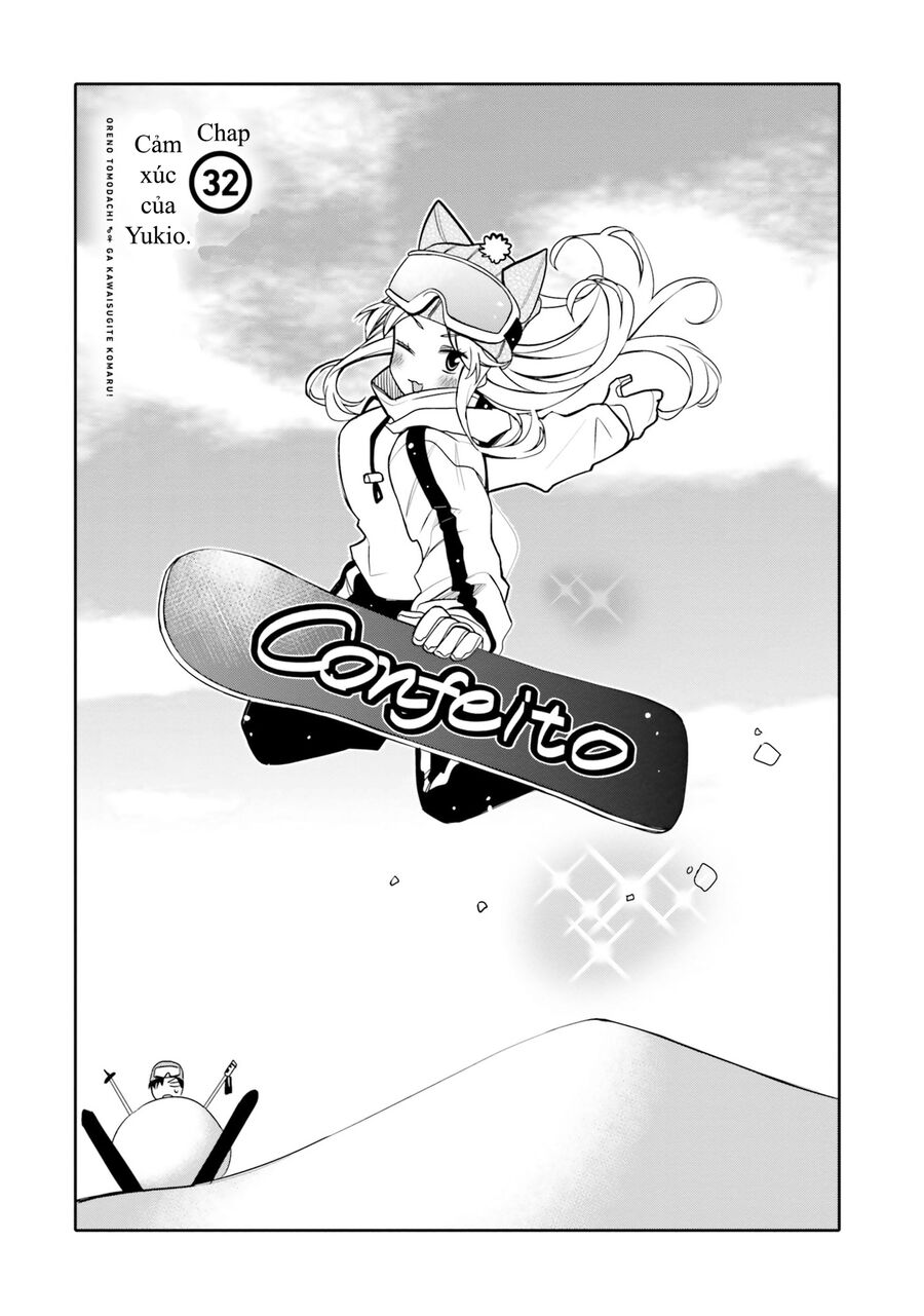 Người Bạn Thời Thơ Ấu Của Tôi Quá Dễ Thương! Chap 32 - Next Chap 33
