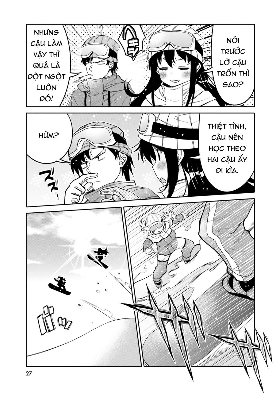 Người Bạn Thời Thơ Ấu Của Tôi Quá Dễ Thương! Chap 32 - Next Chap 33