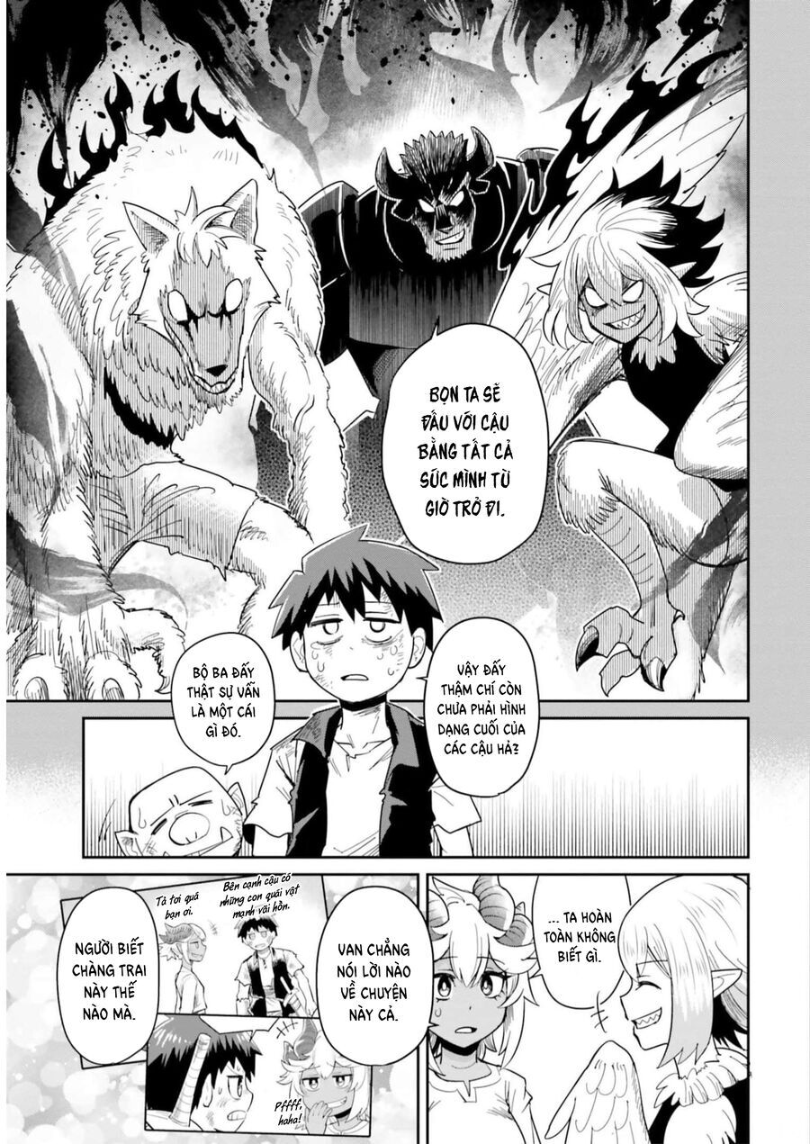 Người Bạn Thuở Nhỏ Trong Hầm Ngục Chap 26 - Next Chap 27