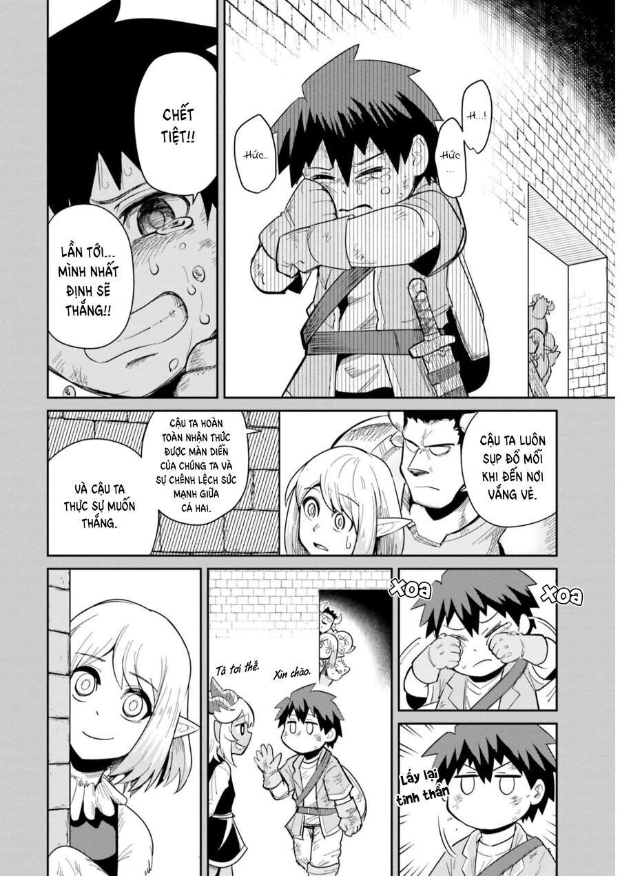 Người Bạn Thuở Nhỏ Trong Hầm Ngục Chap 26 - Next Chap 27