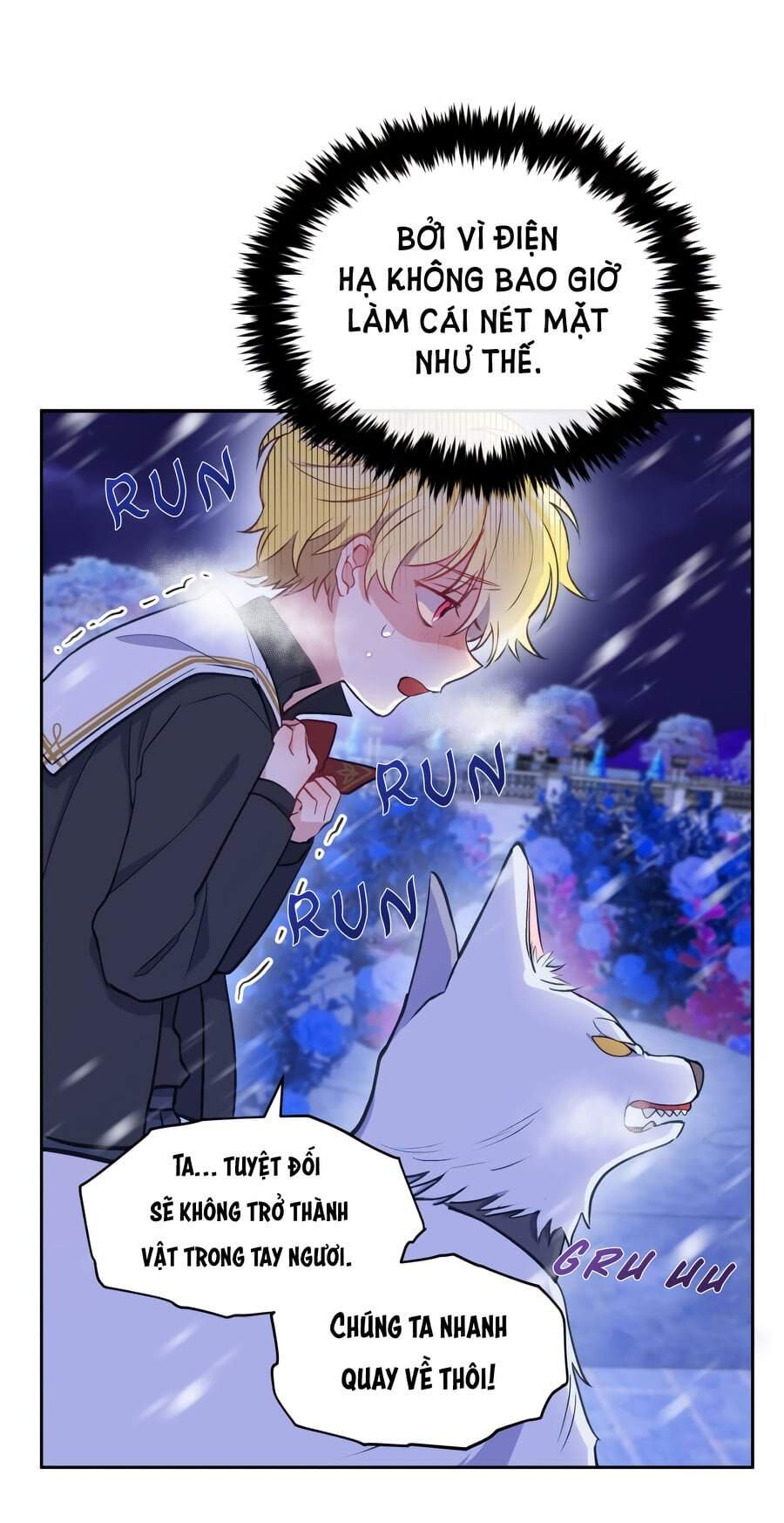 Người Bảo Hộ Của Bạo Quân Là Ma Nữ Tàn Độc Chap 10 - Next Chap 11