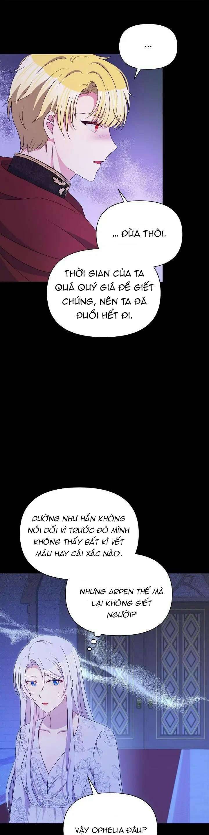 Người Bảo Hộ Của Bạo Quân Là Ma Nữ Tàn Độc Chap 103 - Next Chap 104