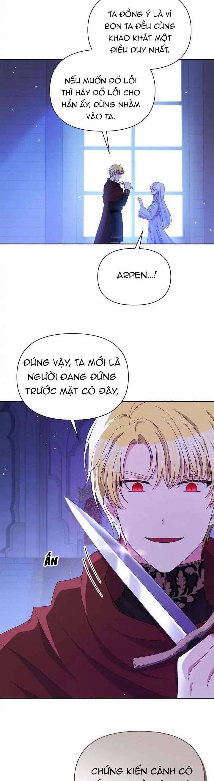 Người Bảo Hộ Của Bạo Quân Là Ma Nữ Tàn Độc Chap 104 - Next Chap 105