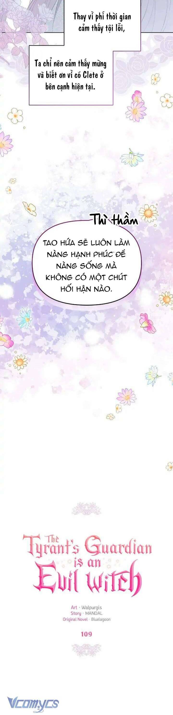 Người Bảo Hộ Của Bạo Quân Là Ma Nữ Tàn Độc Chap 109 - Next Chap 110