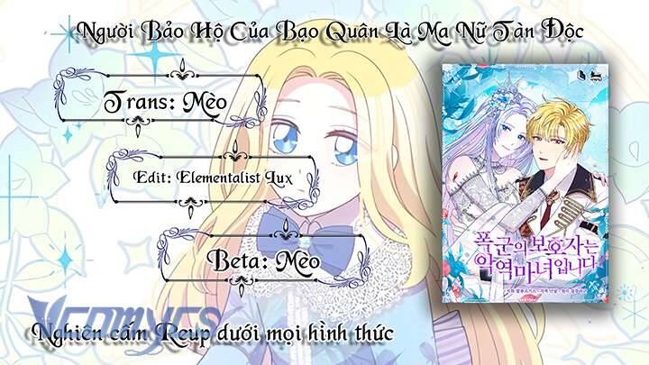 Người Bảo Hộ Của Bạo Quân Là Ma Nữ Tàn Độc Chap 109 - Next Chap 110