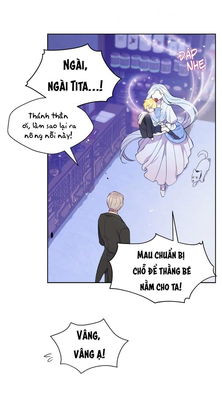 Người Bảo Hộ Của Bạo Quân Là Ma Nữ Tàn Độc Chap 11 - Next Chap 12