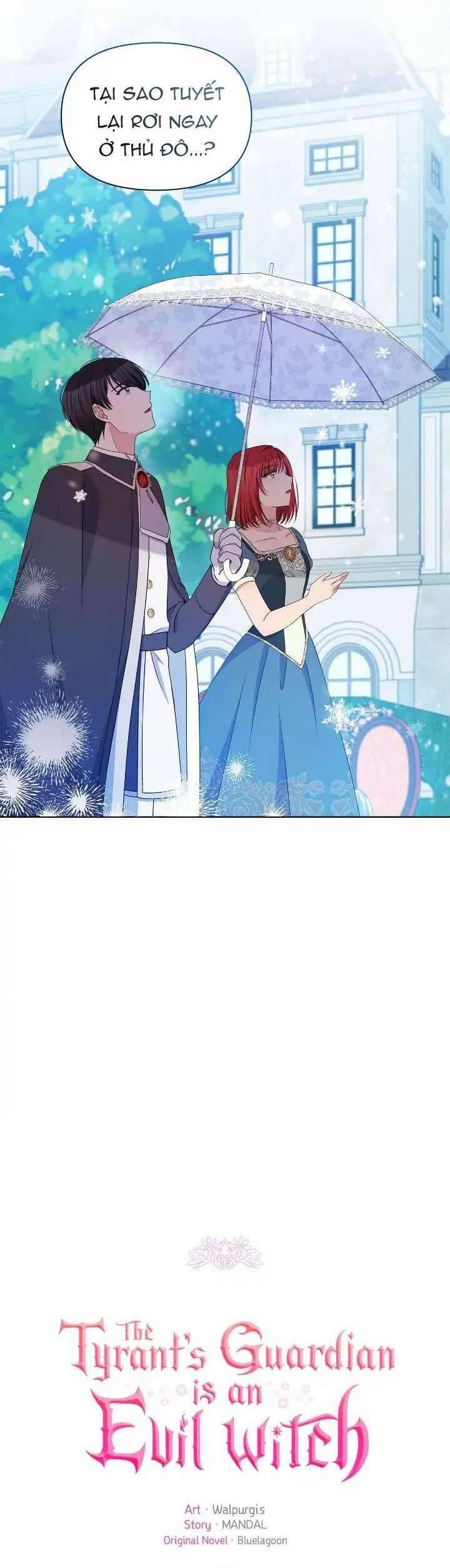 Người Bảo Hộ Của Bạo Quân Là Ma Nữ Tàn Độc Chap 110 - Next Chap 111