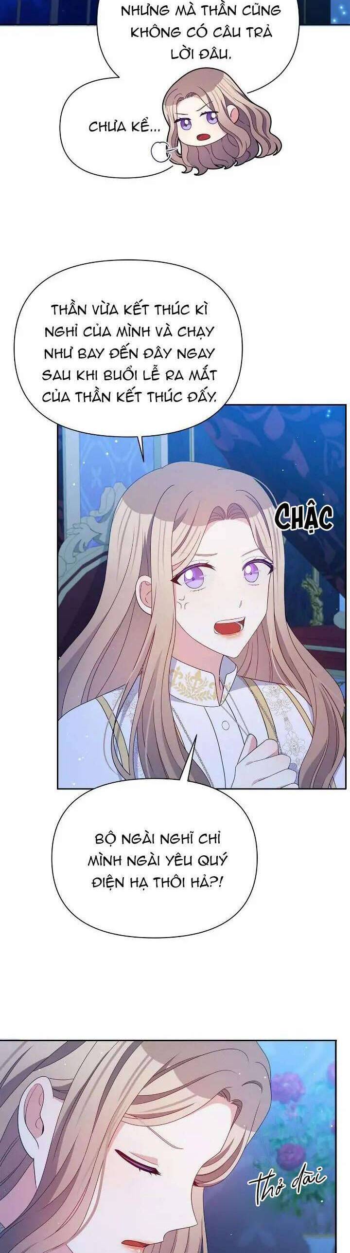 Người Bảo Hộ Của Bạo Quân Là Ma Nữ Tàn Độc Chap 110 - Next Chap 111