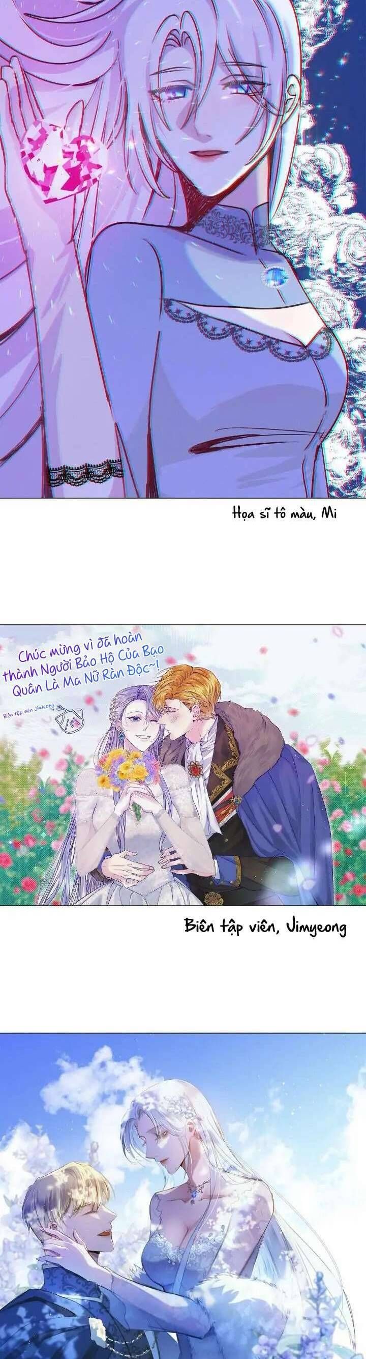 Người Bảo Hộ Của Bạo Quân Là Ma Nữ Tàn Độc Chap 111 - Next Chap 112