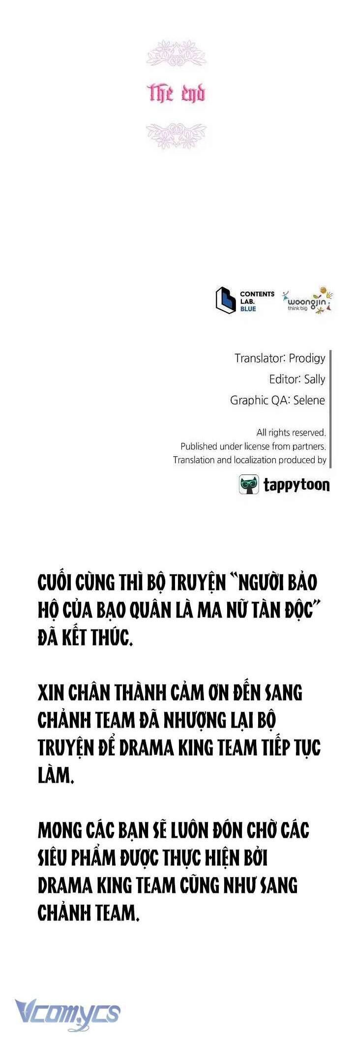 Người Bảo Hộ Của Bạo Quân Là Ma Nữ Tàn Độc Chap 111 - Next Chap 112