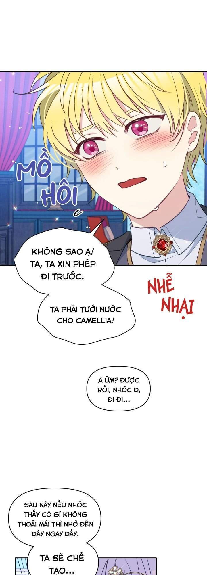 Người Bảo Hộ Của Bạo Quân Là Ma Nữ Tàn Độc Chap 31 - Next Chap 32
