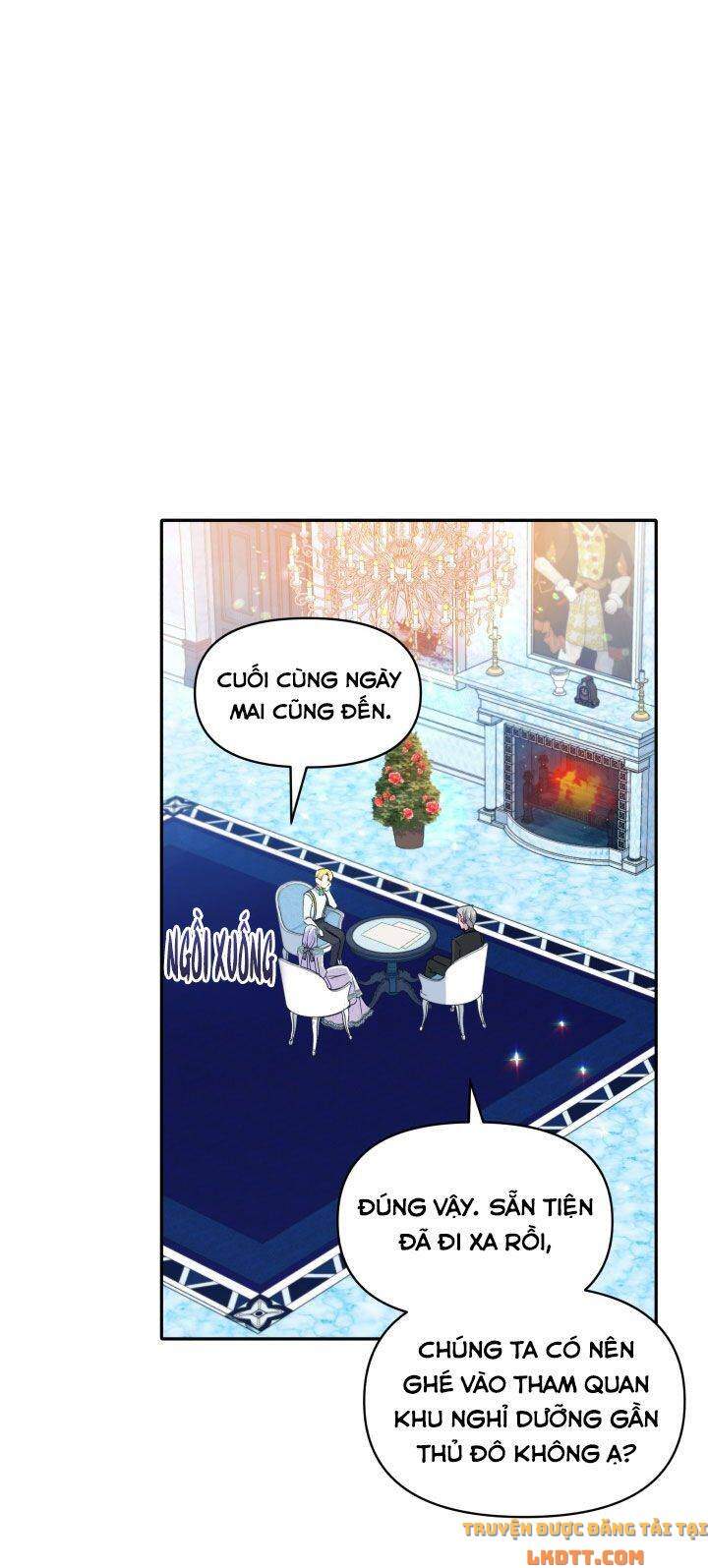 Người Bảo Hộ Của Bạo Quân Là Ma Nữ Tàn Độc Chap 36 - Next Chap 37