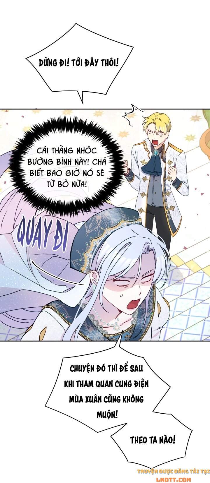 Người Bảo Hộ Của Bạo Quân Là Ma Nữ Tàn Độc Chap 38 - Next Chap 39