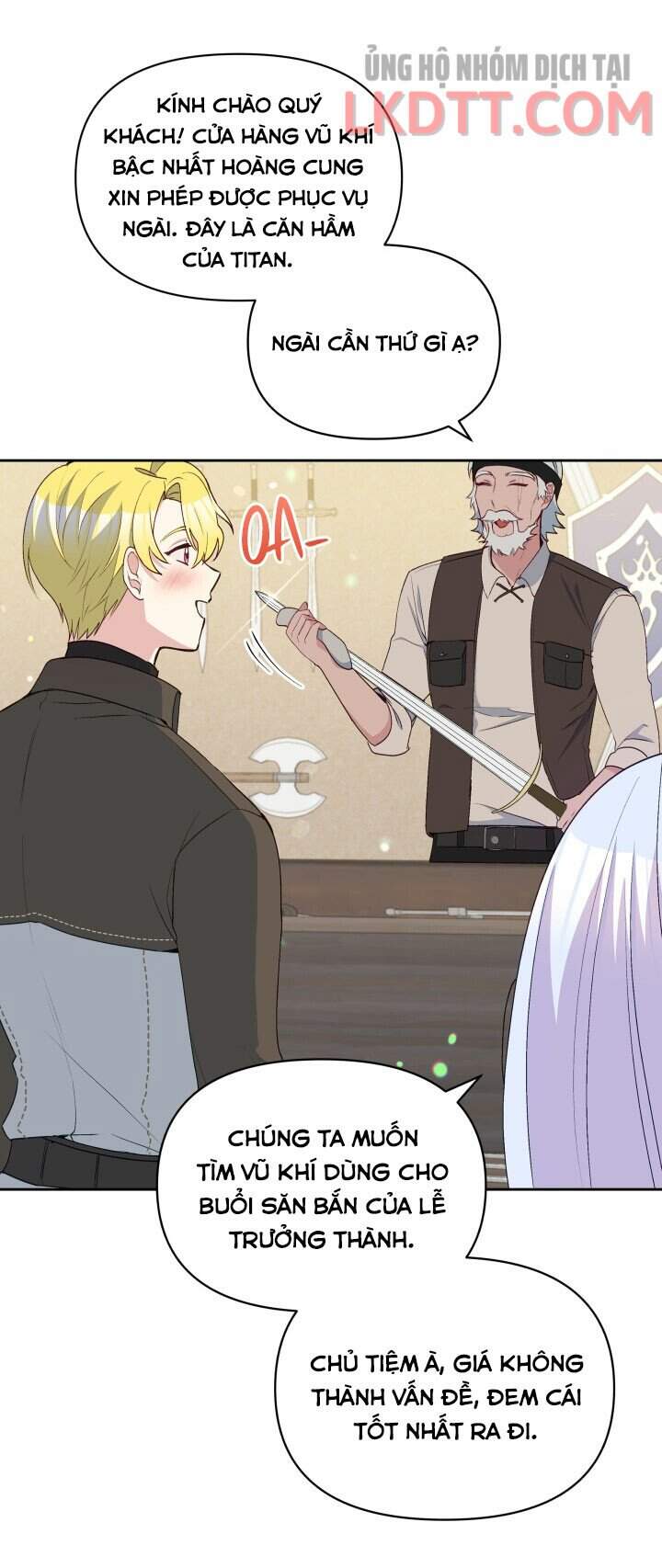 Người Bảo Hộ Của Bạo Quân Là Ma Nữ Tàn Độc Chap 46 - Next Chap 47