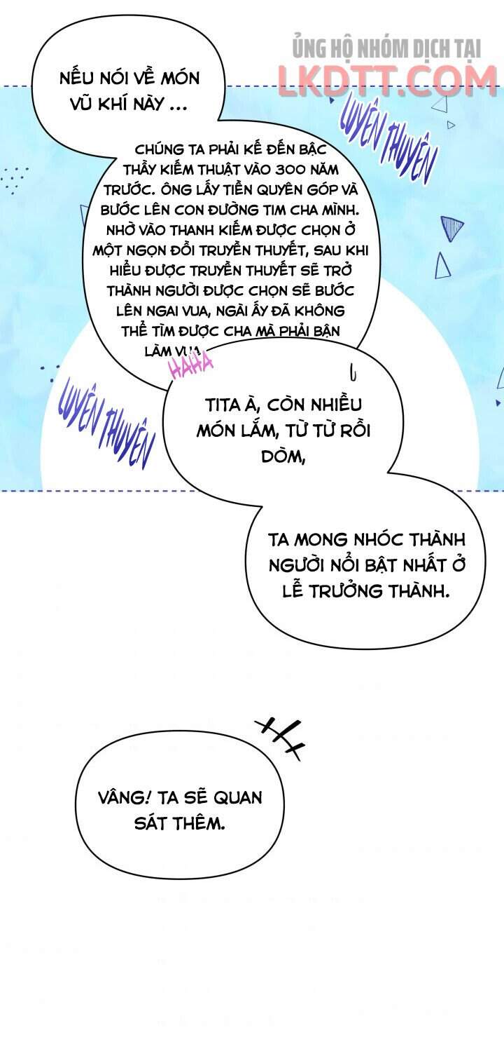 Người Bảo Hộ Của Bạo Quân Là Ma Nữ Tàn Độc Chap 46 - Next Chap 47