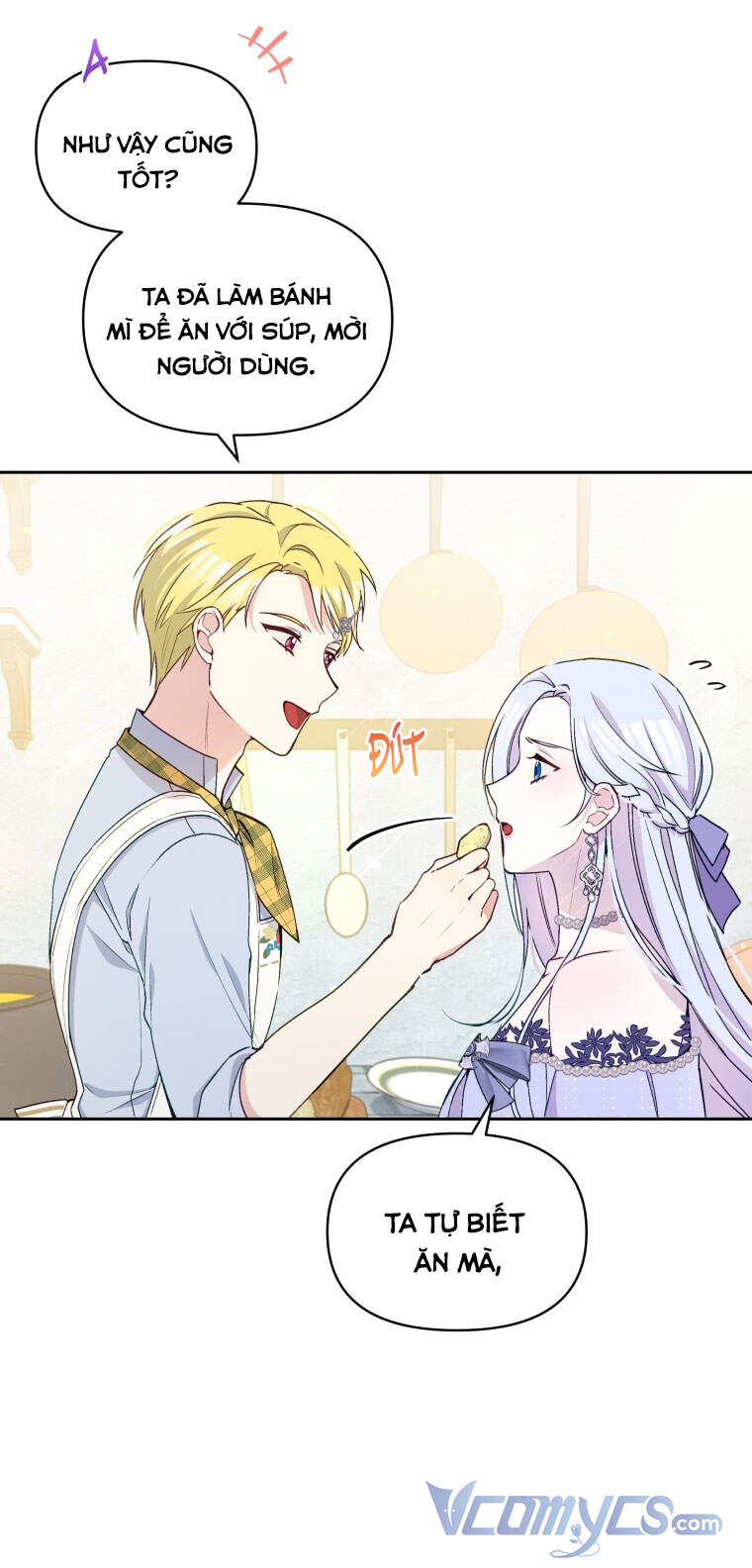 Người Bảo Hộ Của Bạo Quân Là Ma Nữ Tàn Độc Chap 56 - Next Chap 57