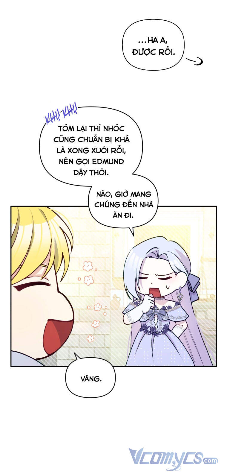 Người Bảo Hộ Của Bạo Quân Là Ma Nữ Tàn Độc Chap 56 - Next Chap 57