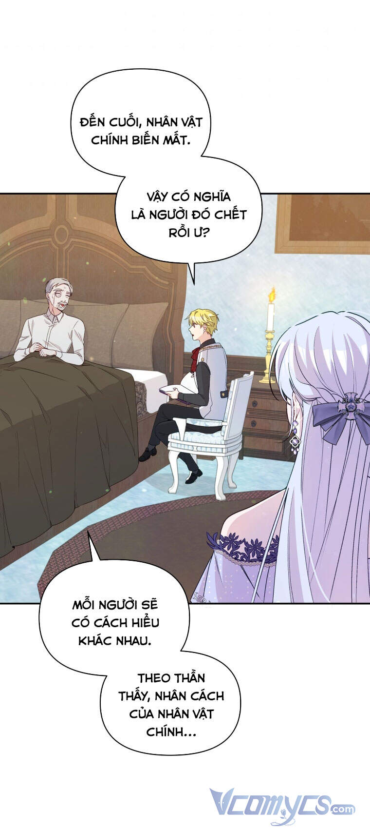 Người Bảo Hộ Của Bạo Quân Là Ma Nữ Tàn Độc Chap 56 - Next Chap 57