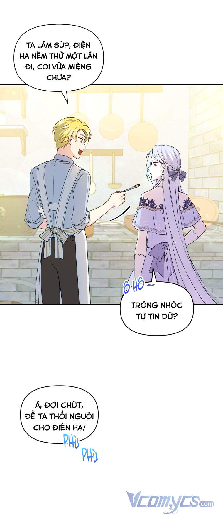 Người Bảo Hộ Của Bạo Quân Là Ma Nữ Tàn Độc Chap 56 - Next Chap 57