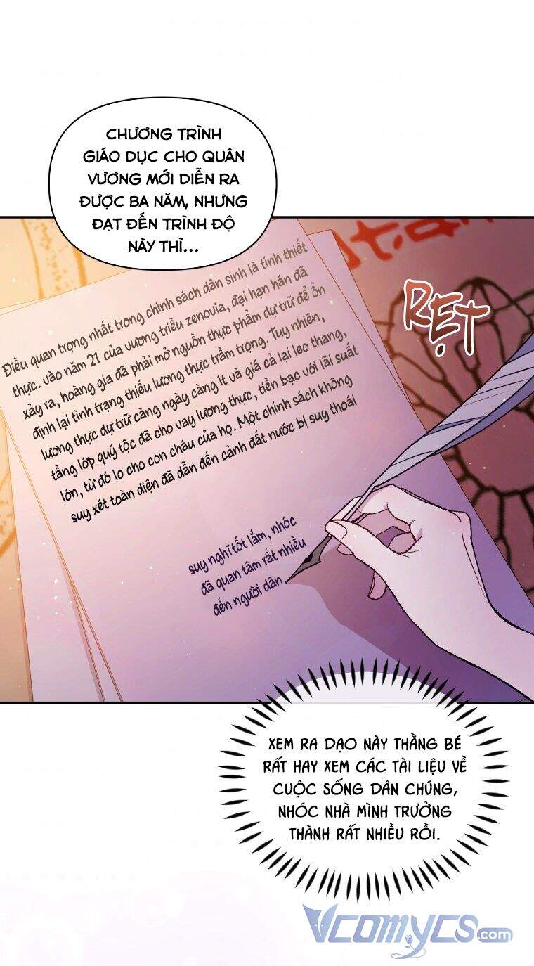 Người Bảo Hộ Của Bạo Quân Là Ma Nữ Tàn Độc Chap 61 - Next Chap 62