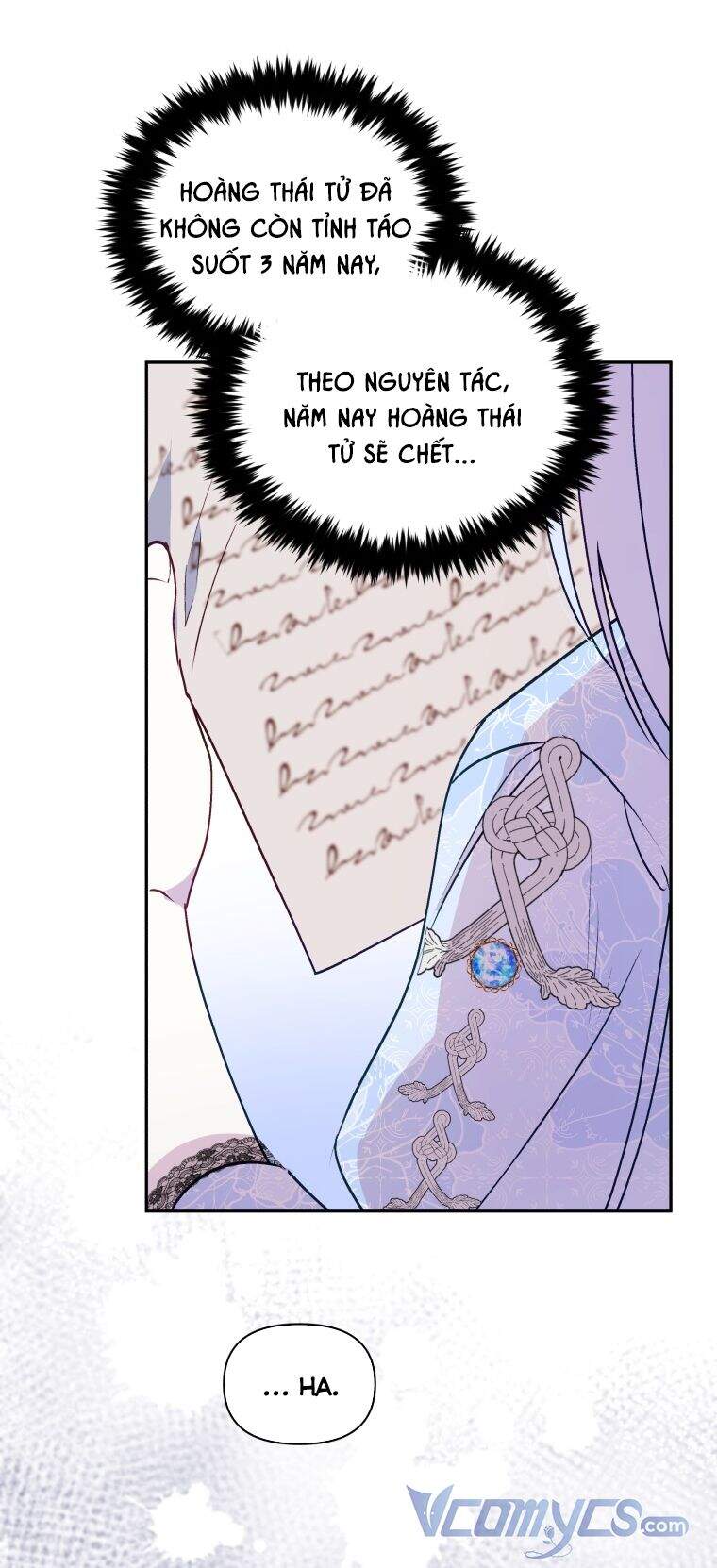 Người Bảo Hộ Của Bạo Quân Là Ma Nữ Tàn Độc Chap 61 - Next Chap 62