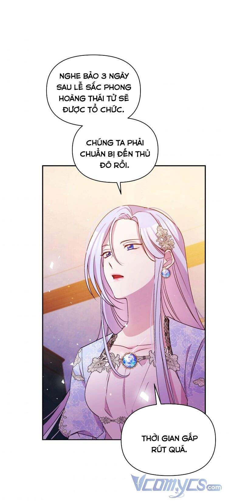 Người Bảo Hộ Của Bạo Quân Là Ma Nữ Tàn Độc Chap 61 - Next Chap 62