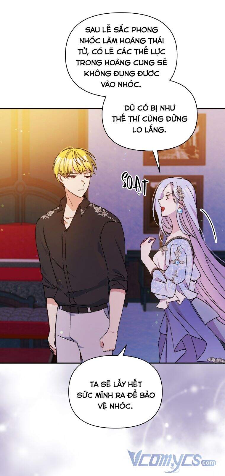 Người Bảo Hộ Của Bạo Quân Là Ma Nữ Tàn Độc Chap 61 - Next Chap 62