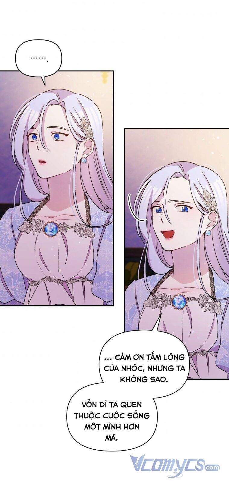 Người Bảo Hộ Của Bạo Quân Là Ma Nữ Tàn Độc Chap 61 - Next Chap 62
