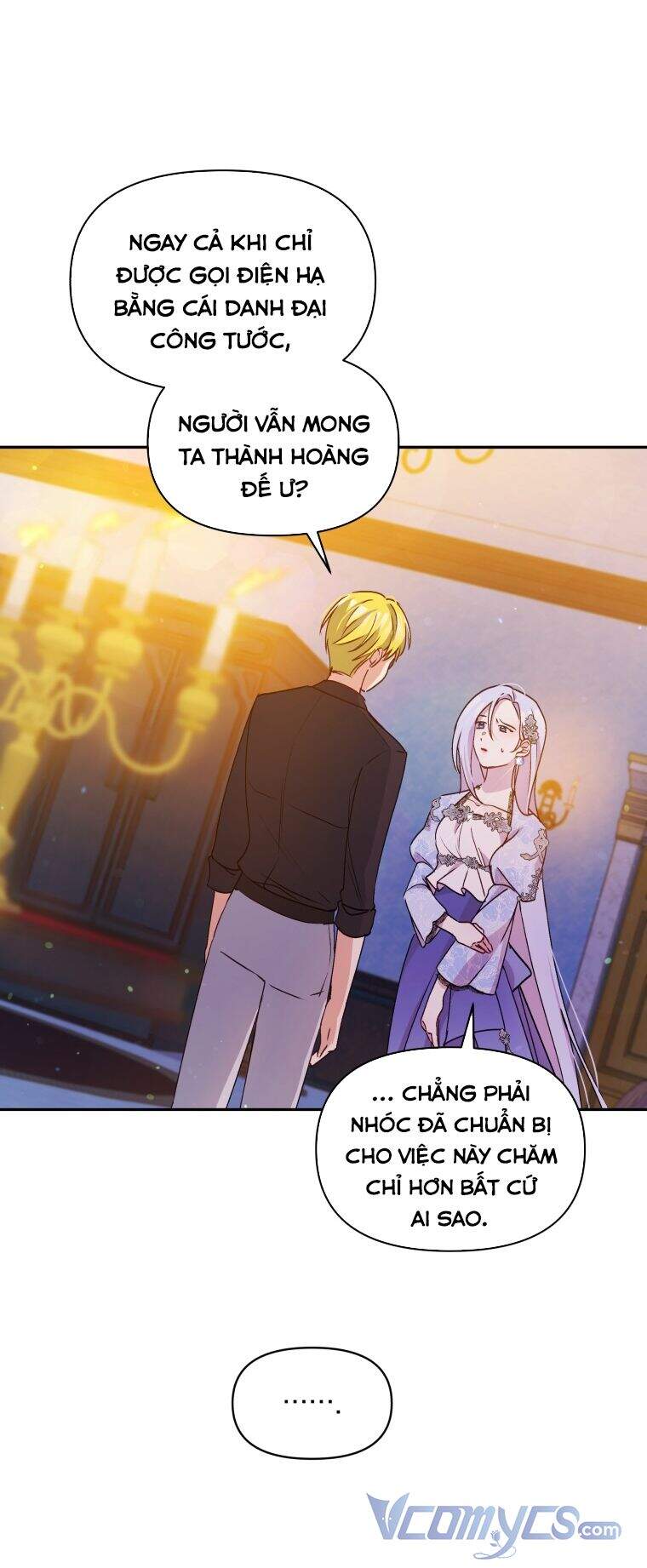 Người Bảo Hộ Của Bạo Quân Là Ma Nữ Tàn Độc Chap 61 - Next Chap 62