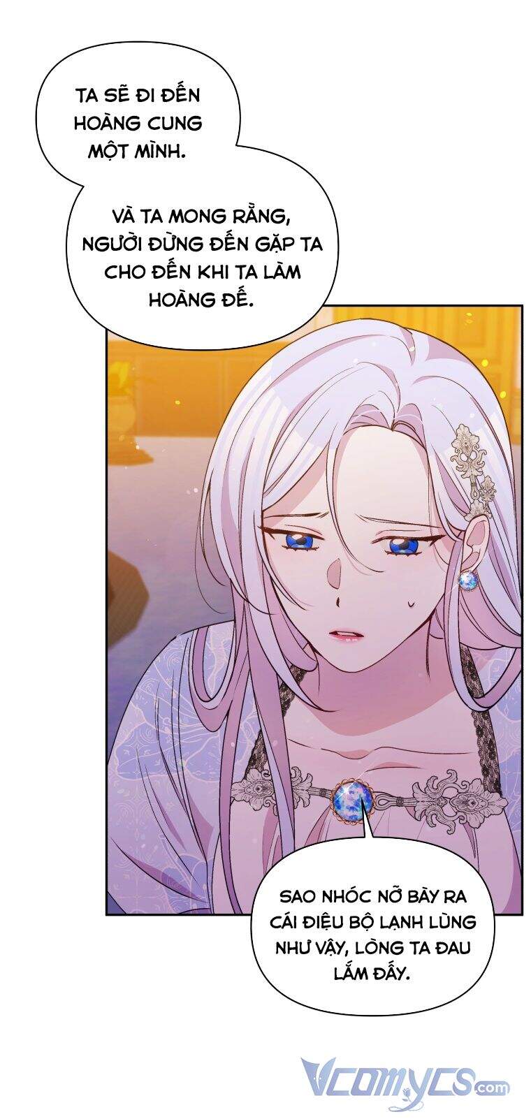 Người Bảo Hộ Của Bạo Quân Là Ma Nữ Tàn Độc Chap 61 - Next Chap 62
