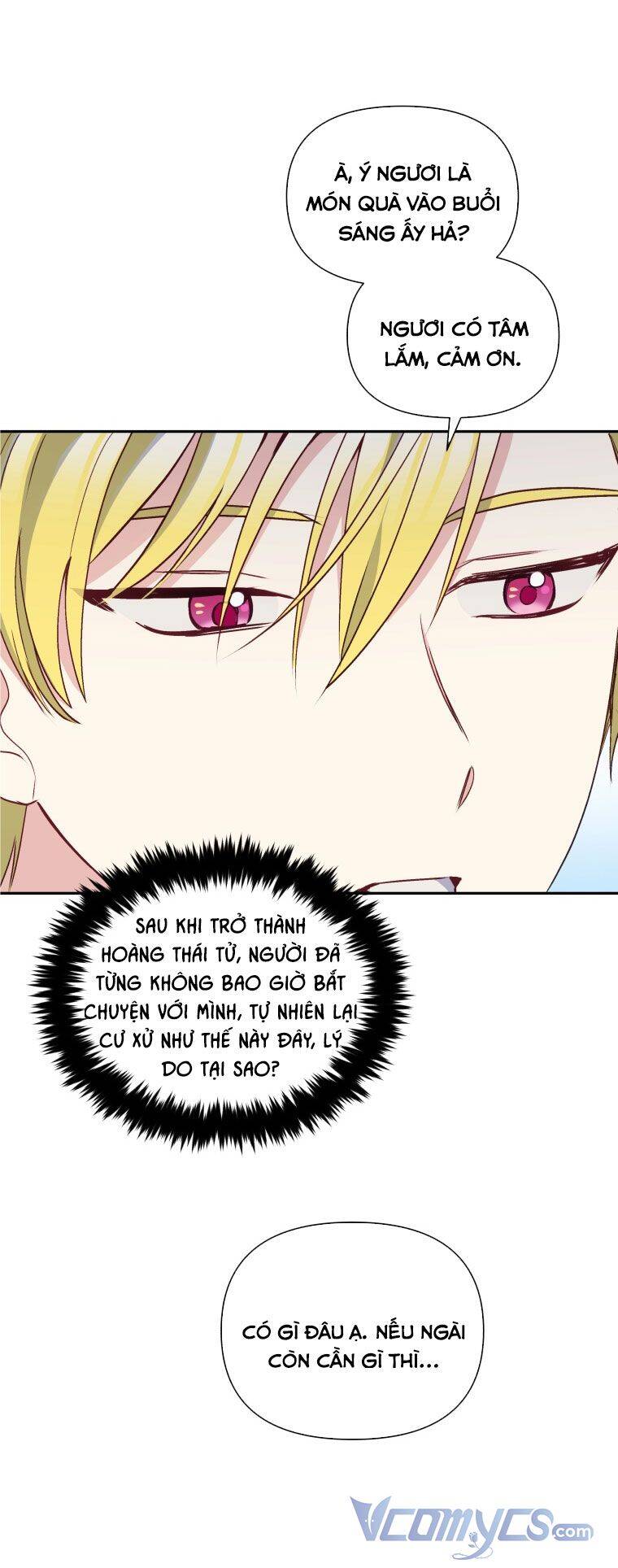Người Bảo Hộ Của Bạo Quân Là Ma Nữ Tàn Độc Chap 67 - Next Chap 68