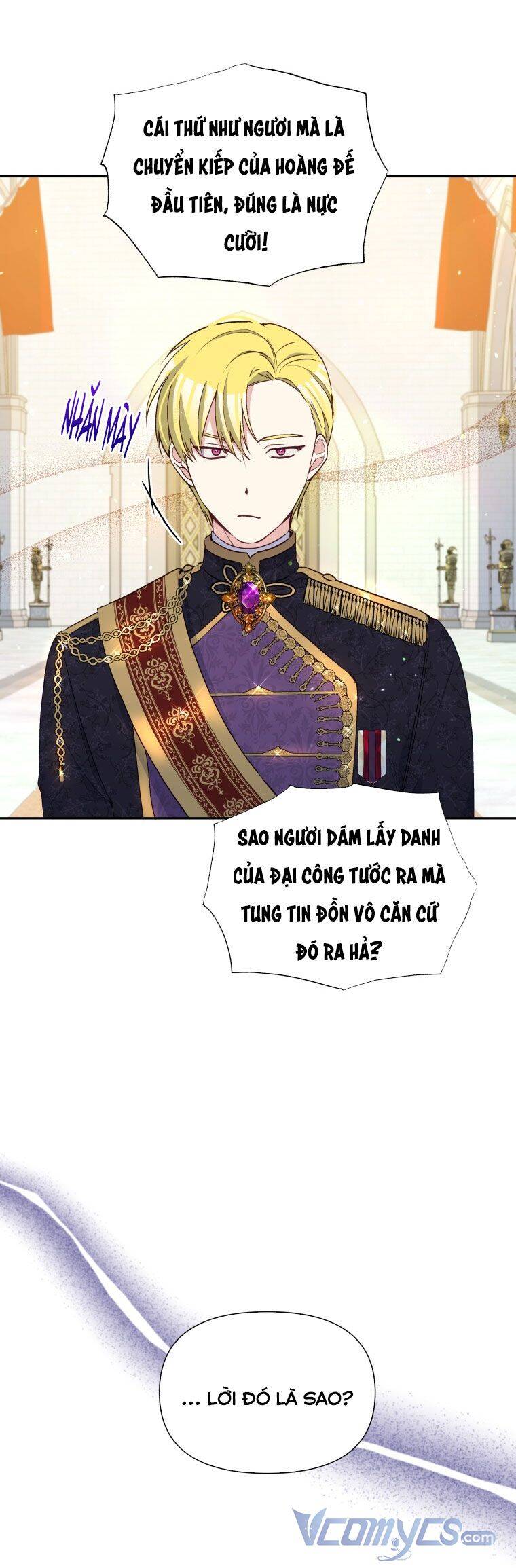 Người Bảo Hộ Của Bạo Quân Là Ma Nữ Tàn Độc Chap 67 - Next Chap 68