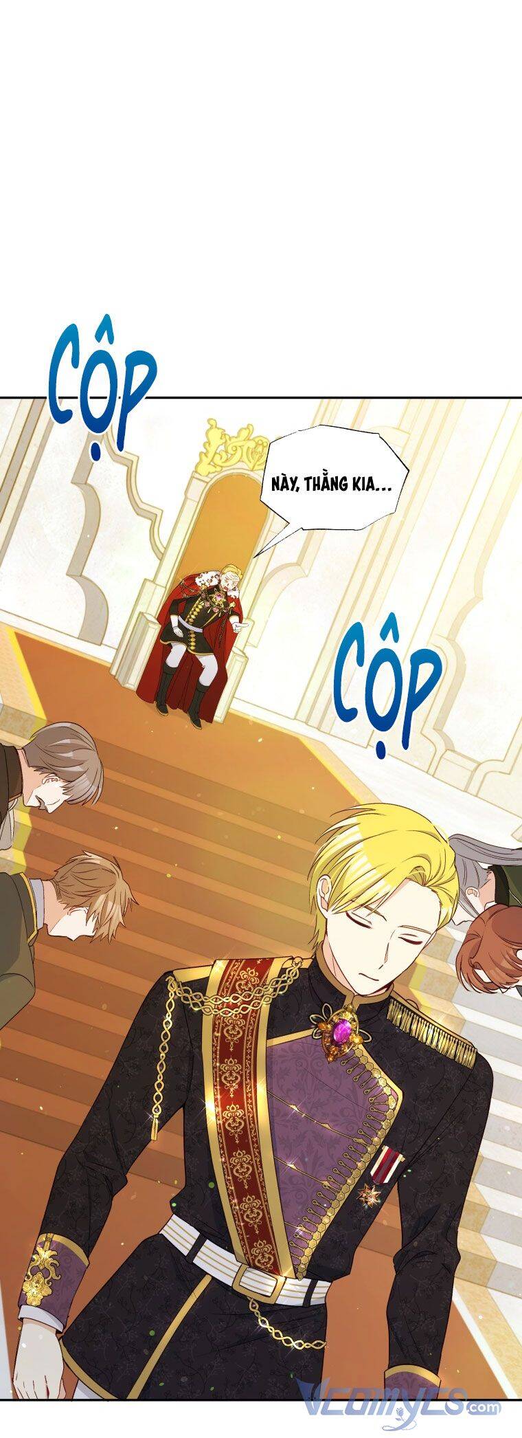 Người Bảo Hộ Của Bạo Quân Là Ma Nữ Tàn Độc Chap 67 - Next Chap 68