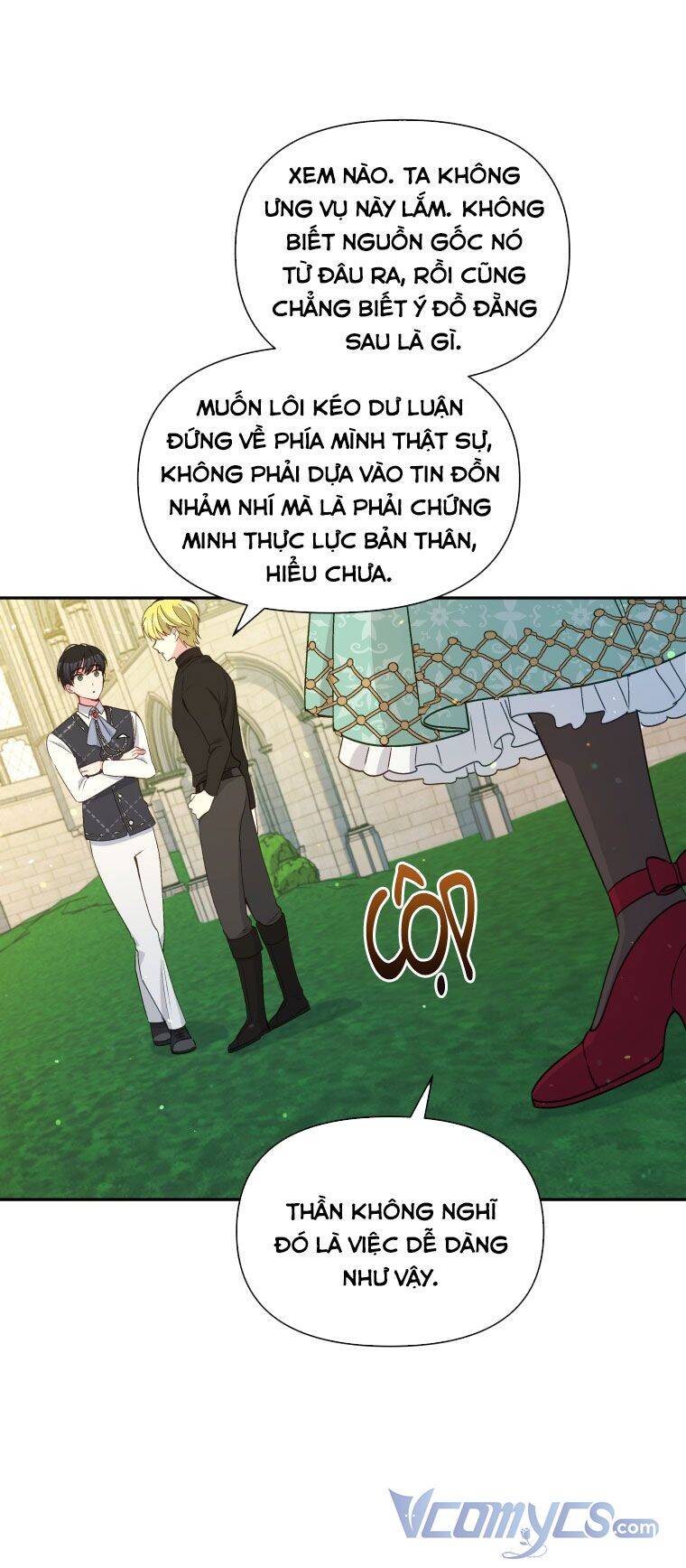 Người Bảo Hộ Của Bạo Quân Là Ma Nữ Tàn Độc Chap 67 - Next Chap 68