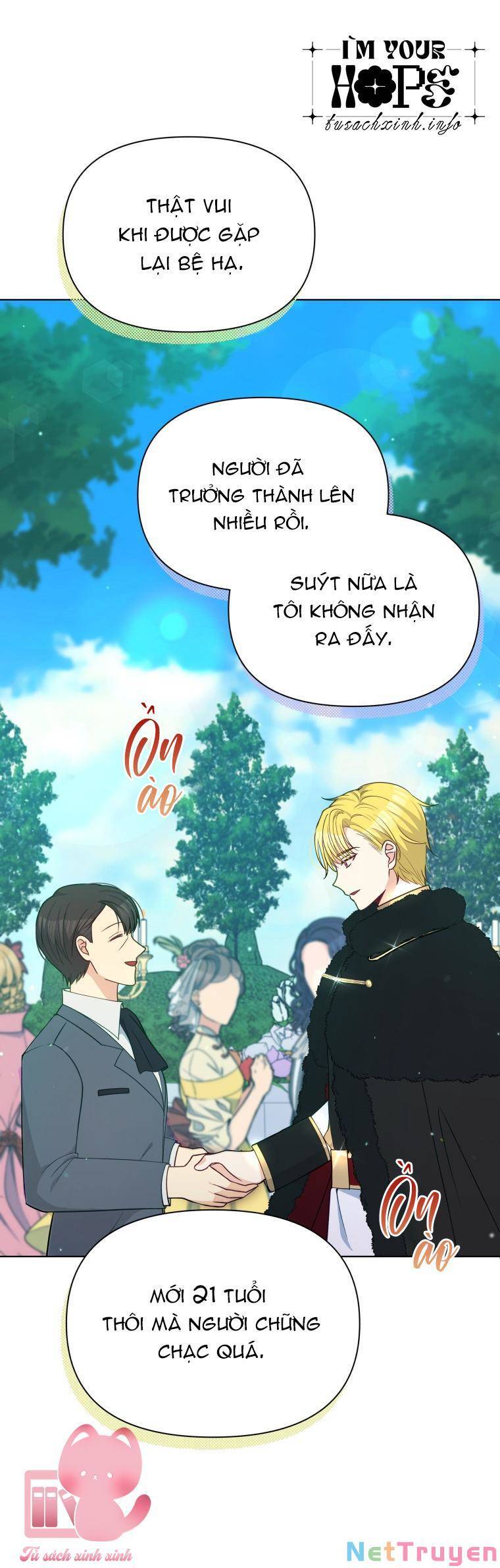 Người Bảo Hộ Của Bạo Quân Là Ma Nữ Tàn Độc Chap 72 - Next Chap 73
