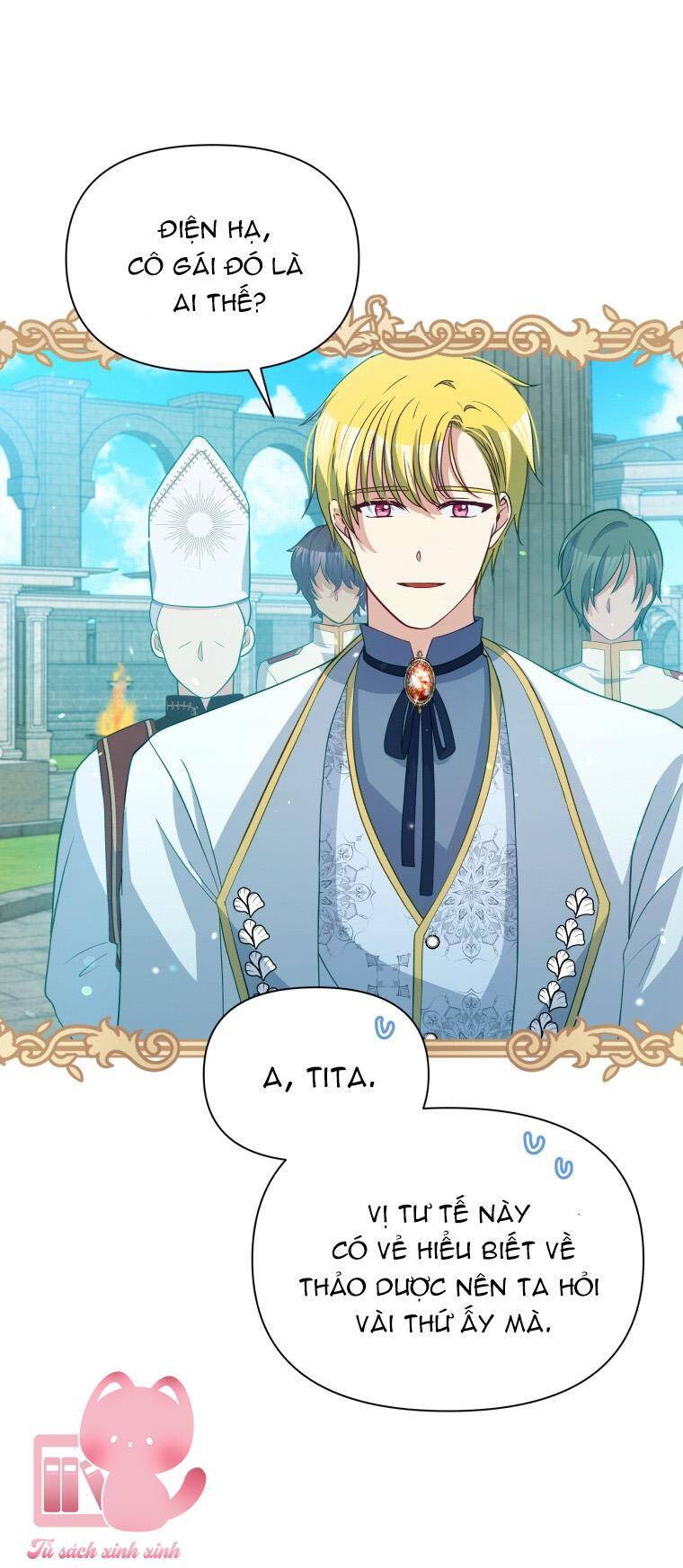 Người Bảo Hộ Của Bạo Quân Là Ma Nữ Tàn Độc Chap 76 - Next Chap 77