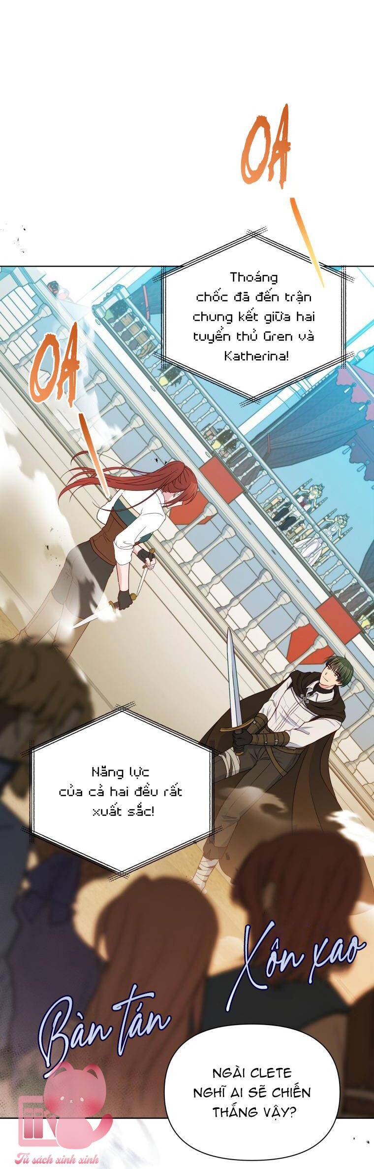 Người Bảo Hộ Của Bạo Quân Là Ma Nữ Tàn Độc Chap 88 - Next Chap 89
