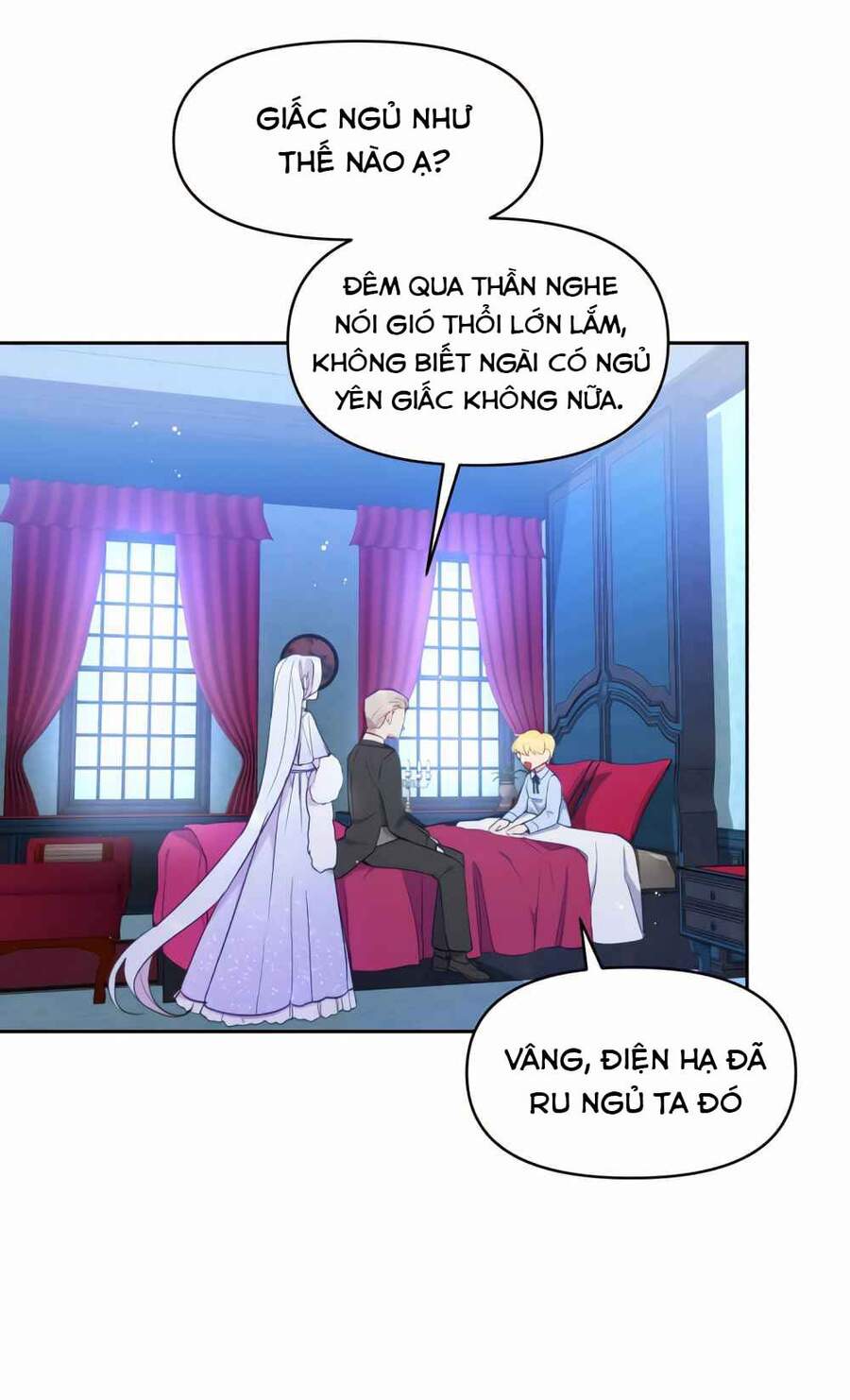 Người Bảo Hộ Của Bạo Quân Là Ma Nữ Tàn Độc Chap 9 - Next Chap 10