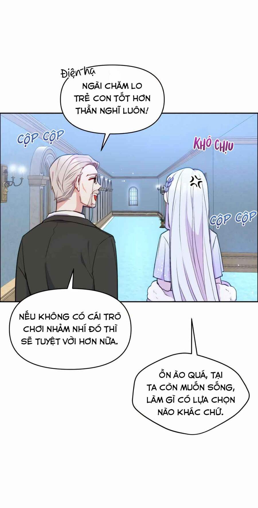 Người Bảo Hộ Của Bạo Quân Là Ma Nữ Tàn Độc Chap 9 - Next Chap 10